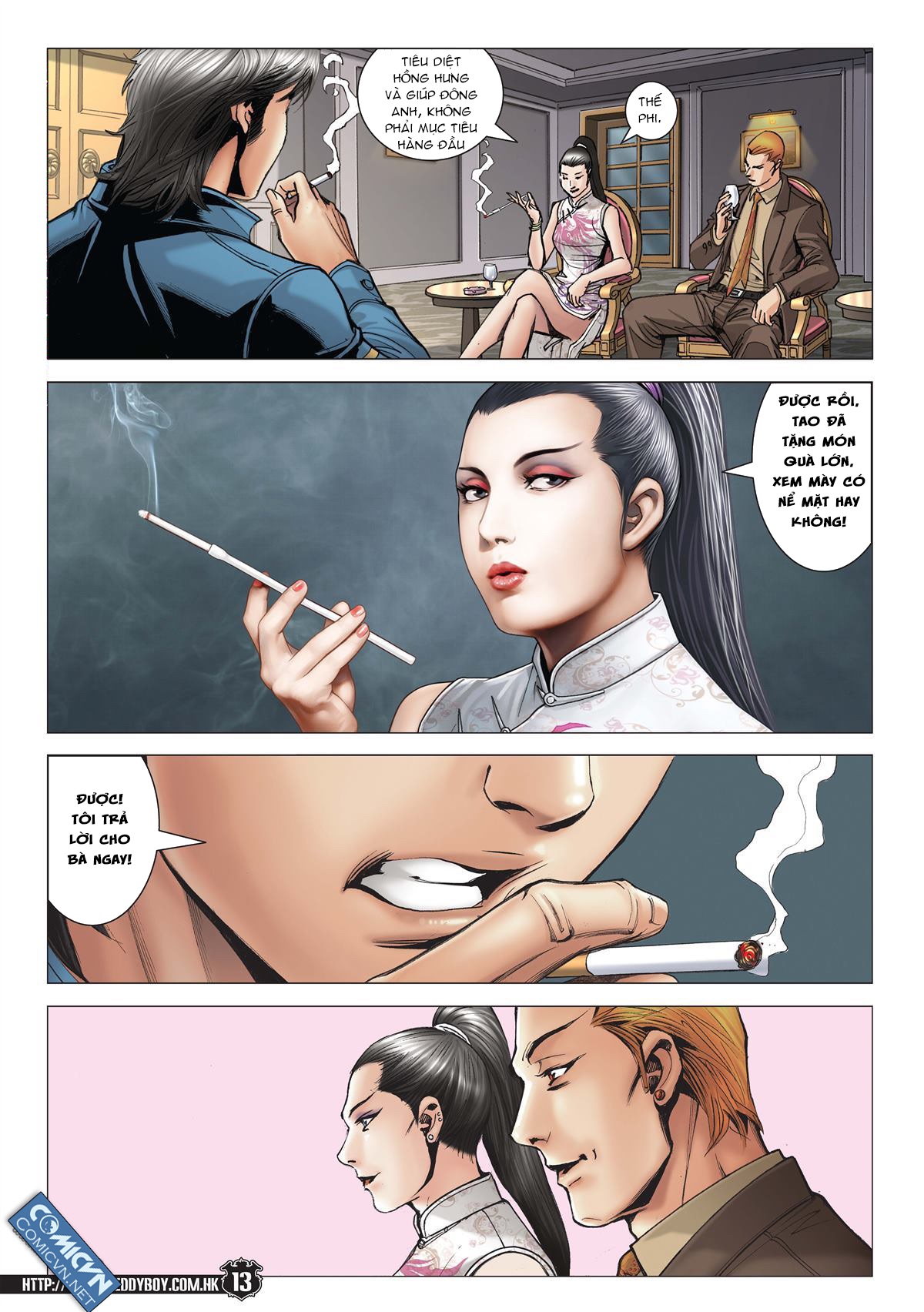 Người Trong Giang Hồ Chap 1977 - Truyen.Chap.VN